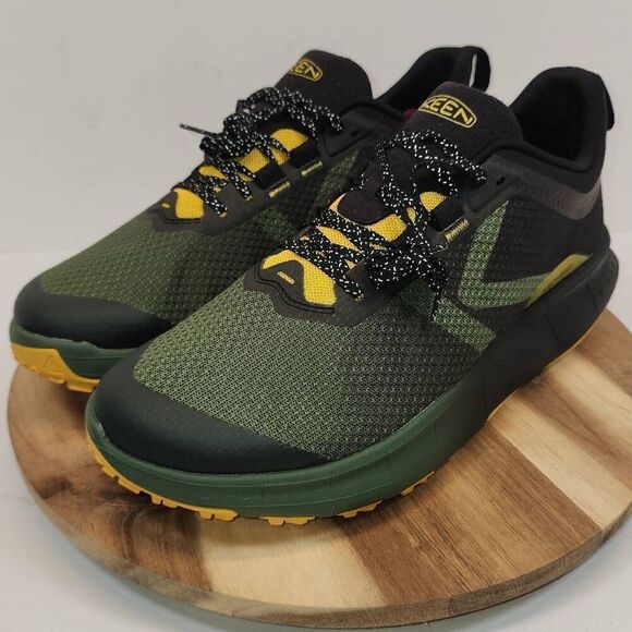 KEEN Men\'s 450 Dirt Hiking Shoe Size 11 Bronze Green / Black main image 6